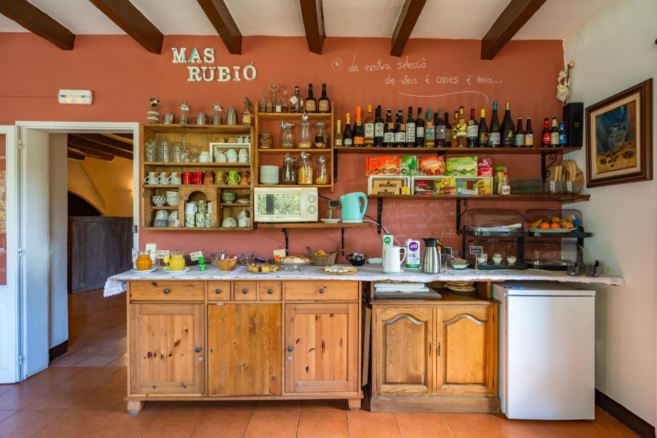 Mas Rubio Guest House Joanetes Eksteriør bilde